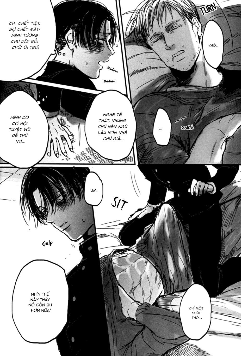 Đọc truyện Tuyển Tập Attack On Titan - Chapter 30