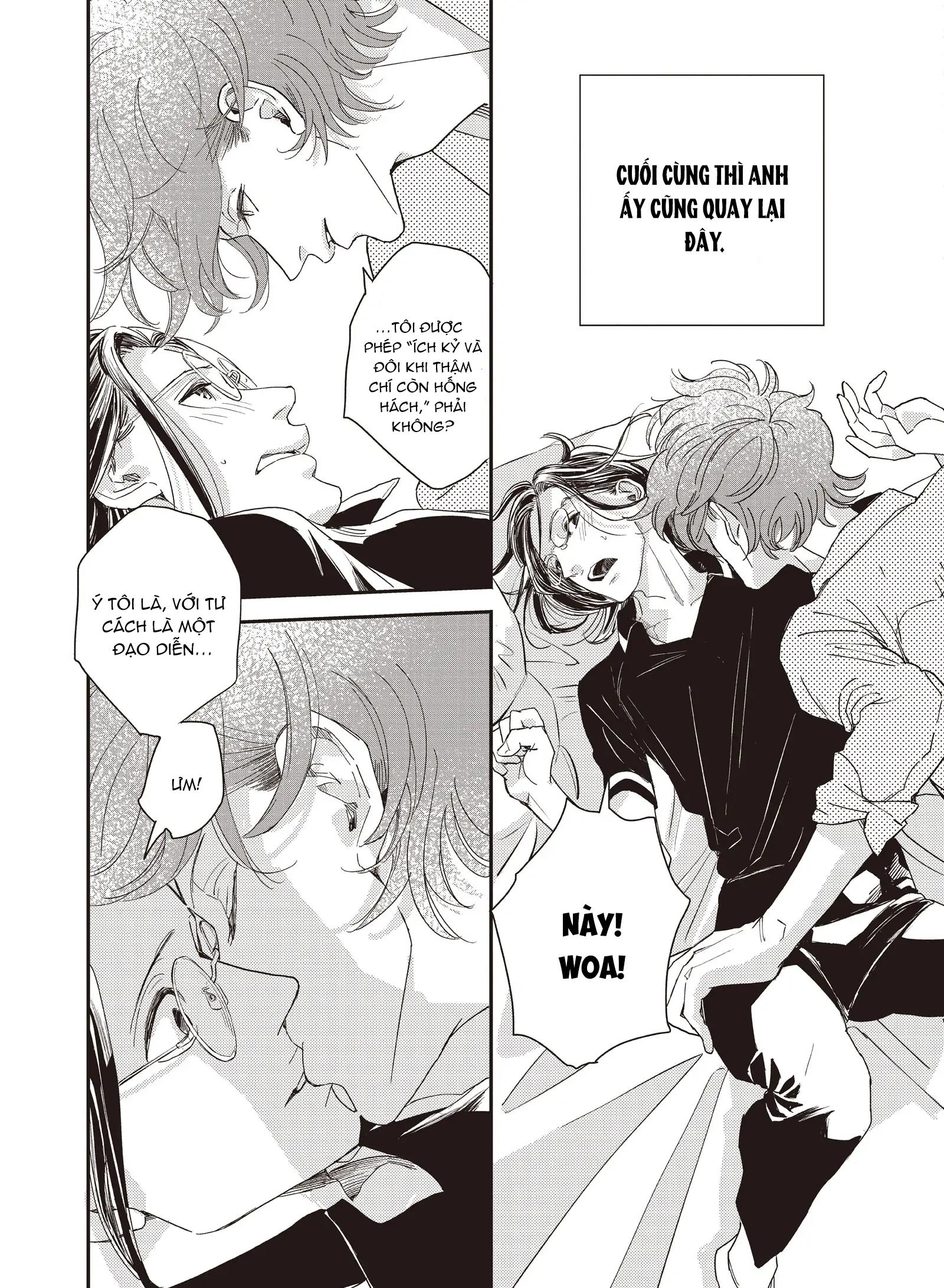 Đọc truyện Dư Ảnh Chậm Rãi - Chapter 10