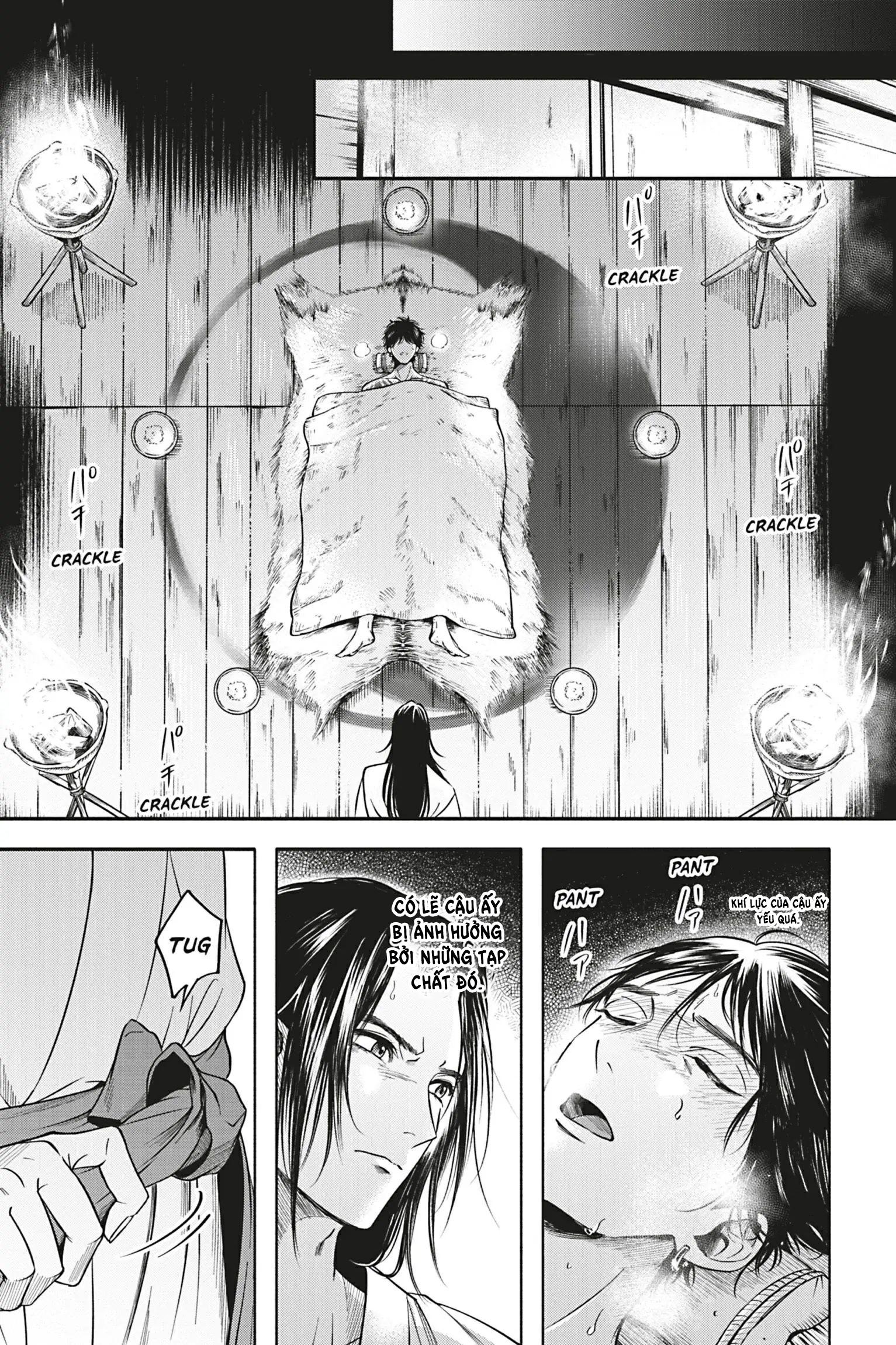 Đọc truyện Tân Lang Bí Ẩn - Chapter 3