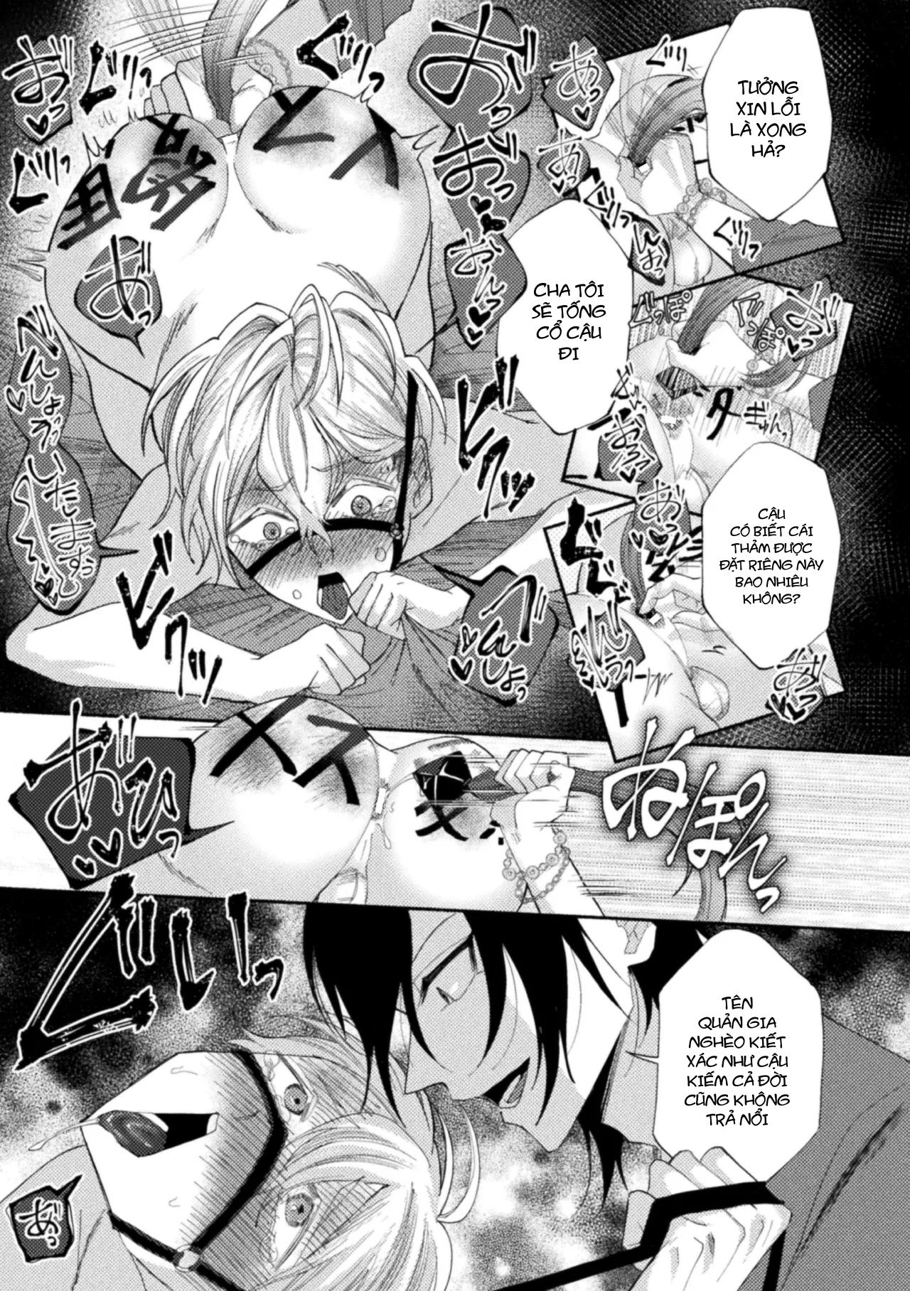 Đọc truyện Ăn thịt bé trai - Chapter 36