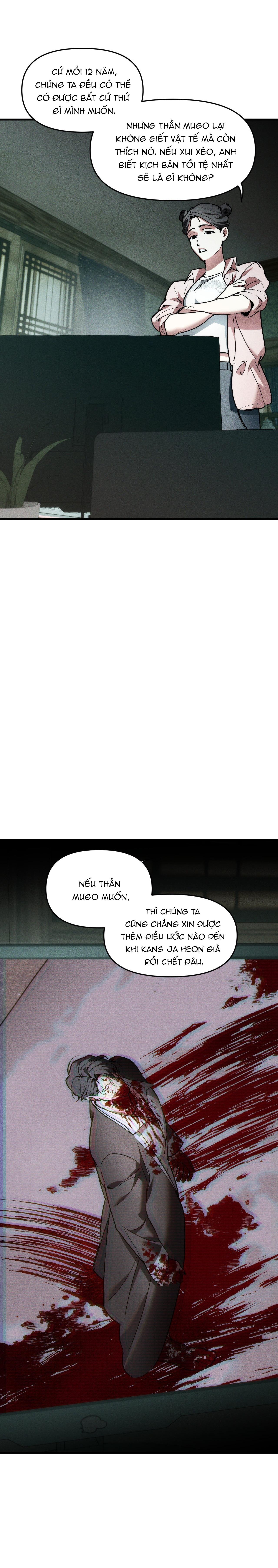 Đọc truyện  ÔNG XÃ CỦA VẬT TẾ THẦN - Chapter 35