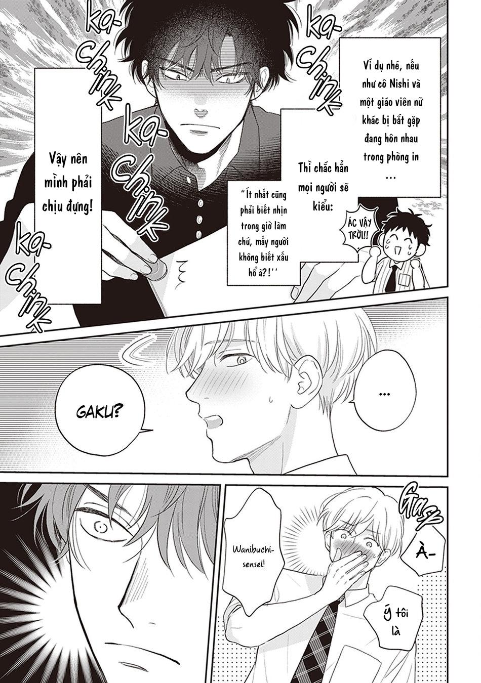 Đọc truyện Koizumi-sensei không muốn bị phát hiện - Chapter 7