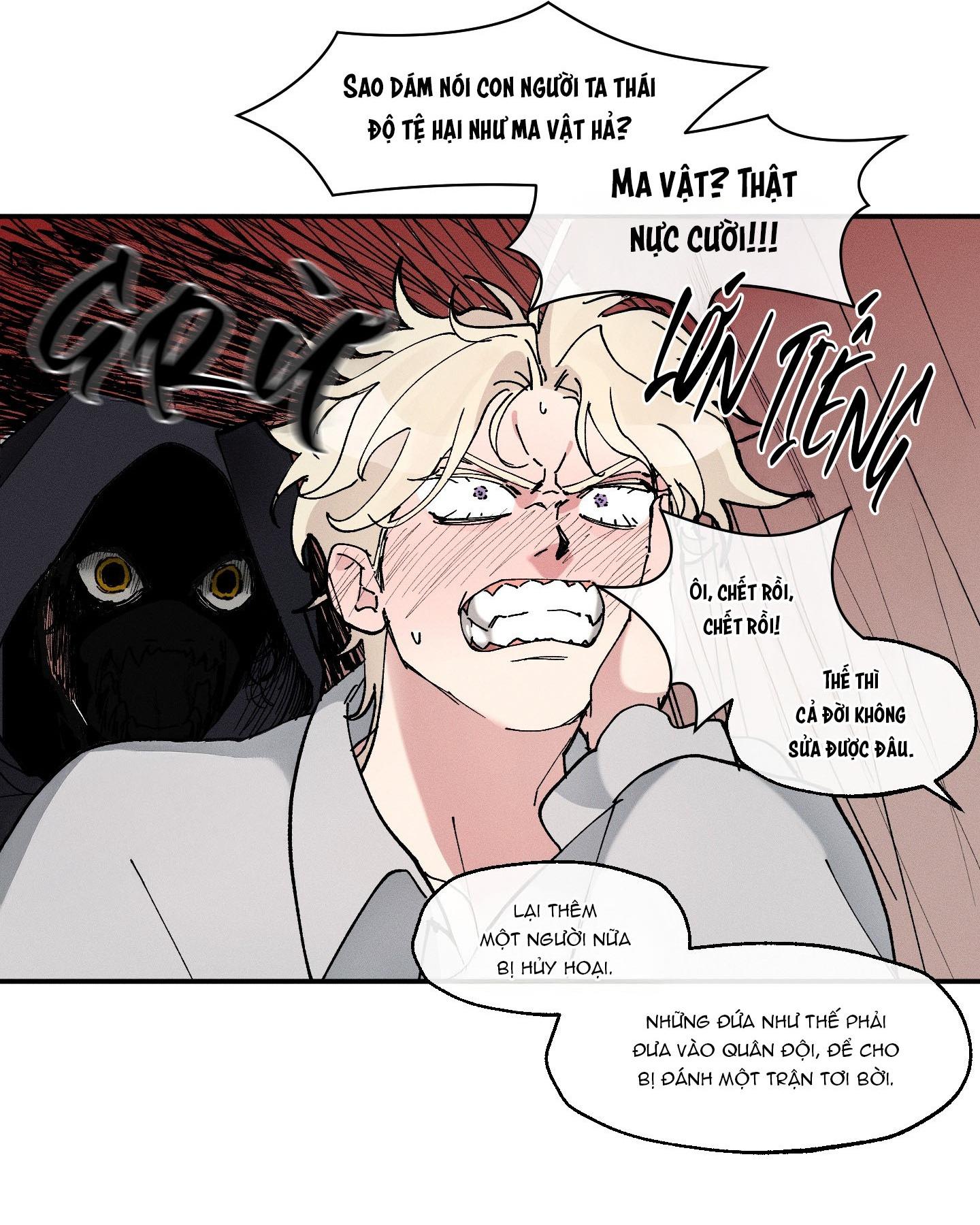 Đọc truyện QUÁI THÚ CỦA BAHAL - Chapter 30