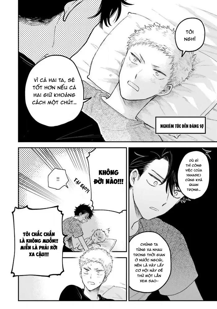 Đọc truyện Tiền bối, Đây Tuyệt Đối Không Phải Là Yêu! - Chapter 8