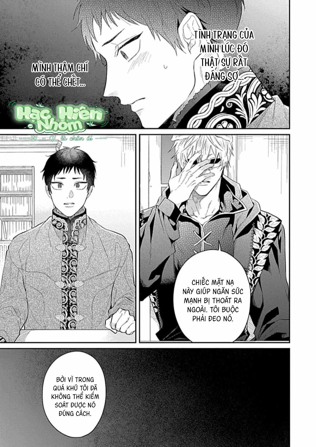 Đọc truyện Nhìn vào em này - Chapter 6