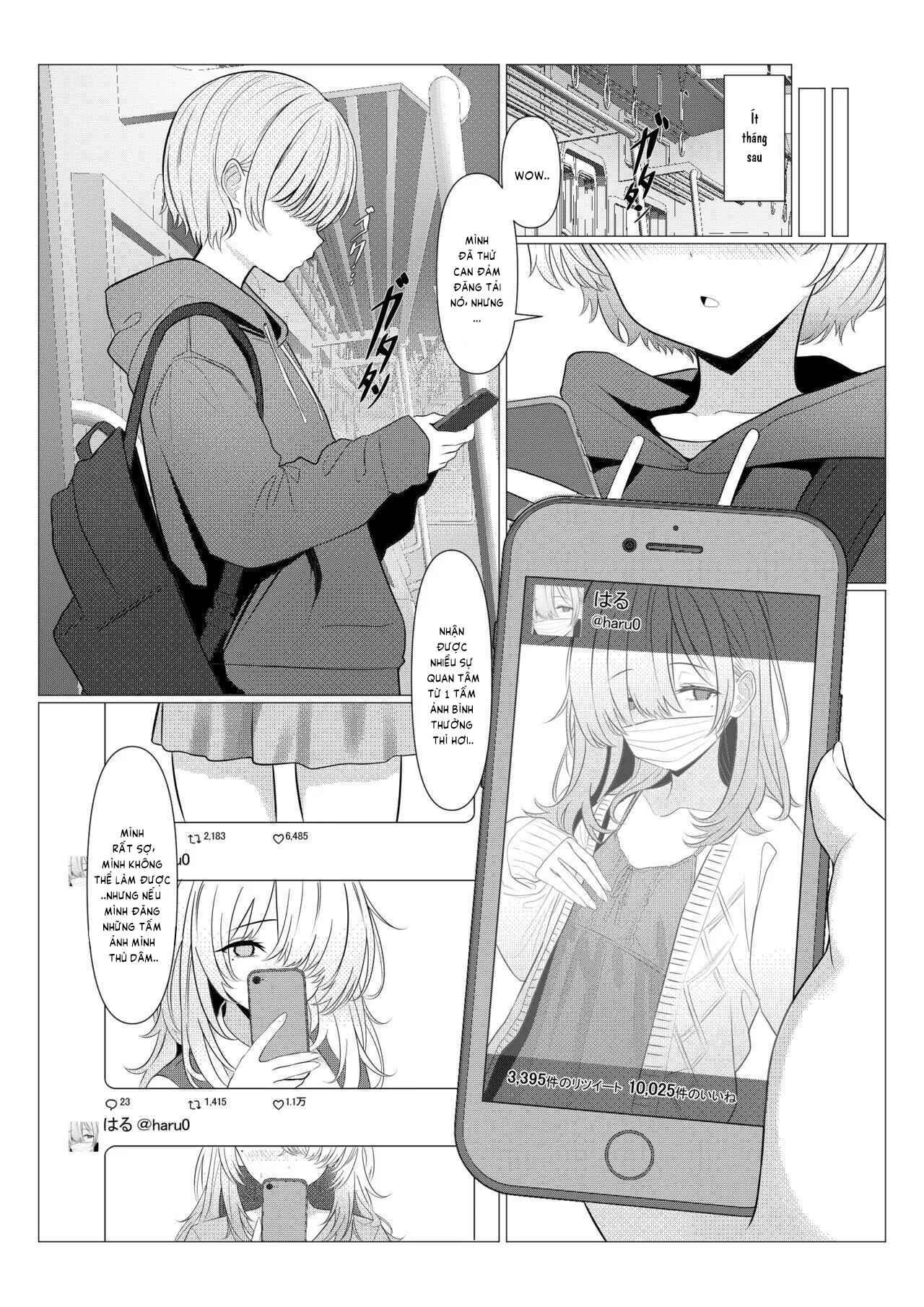 Đọc truyện Tuyển tập Saygex đen như tâm hồn bạn - Chapter 23