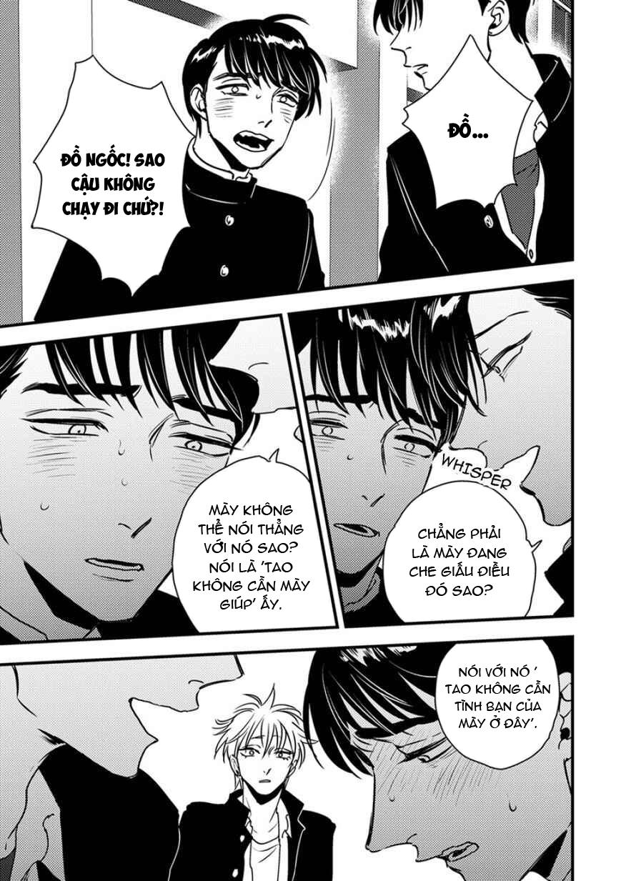 Đọc truyện Ranh Giới Tuổi Trẻ - Chapter 4