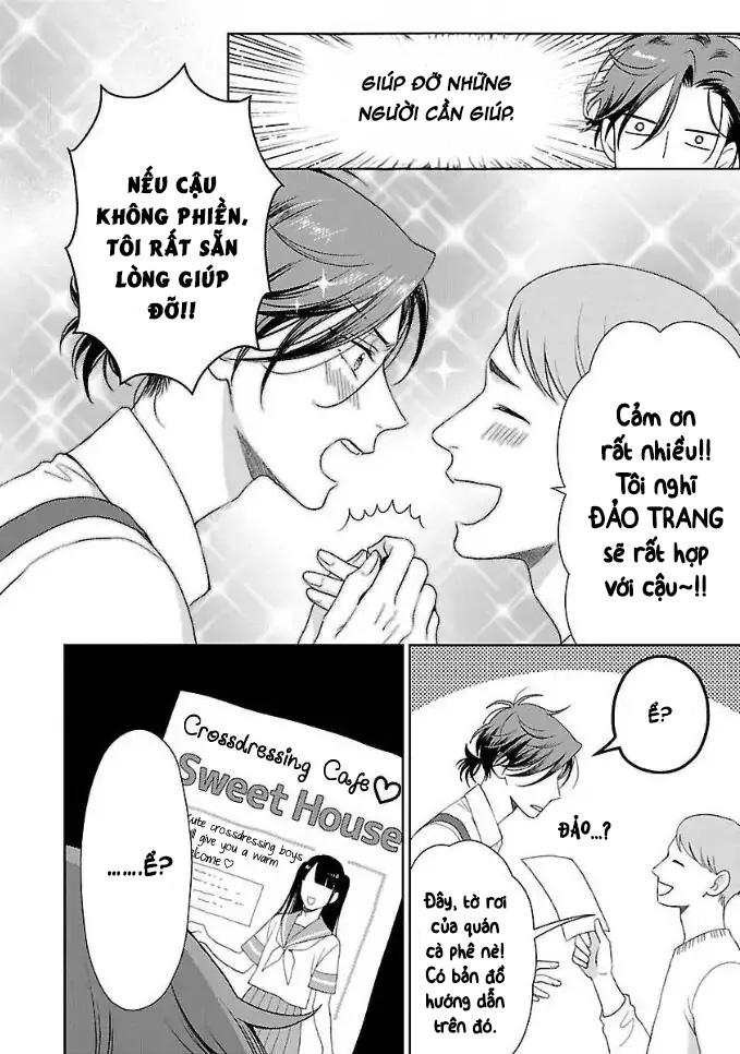Đọc truyện Karasugaoka, Đừng Xấu Hổ Nha! - Chapter 2