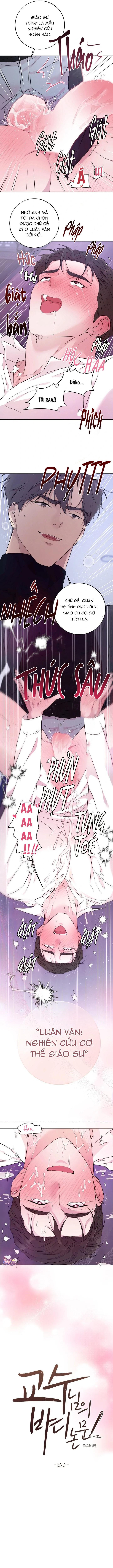 Đọc truyện Luận Văn Cơ Thể Của Giáo Sư - Chapter 7