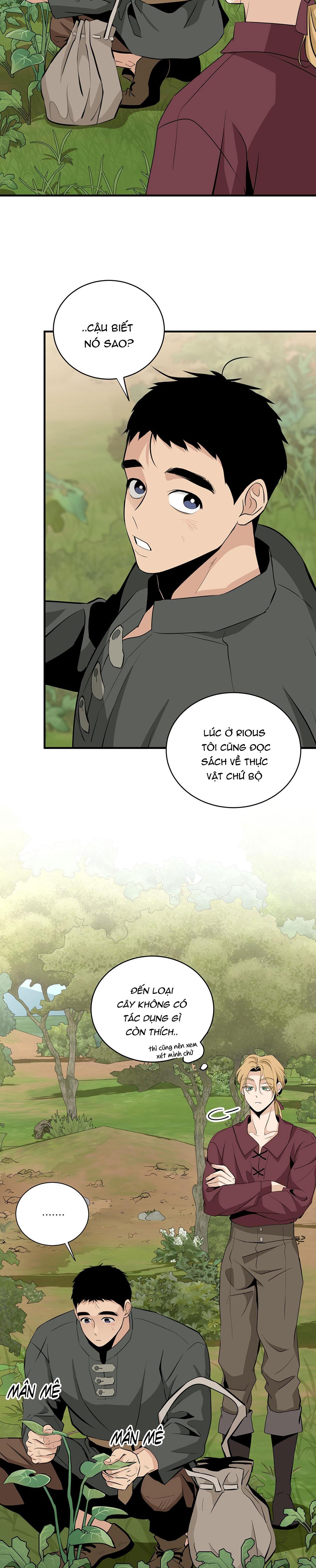 Đọc truyện LOÀI HOA KHÔNG TÊN - Chapter 25