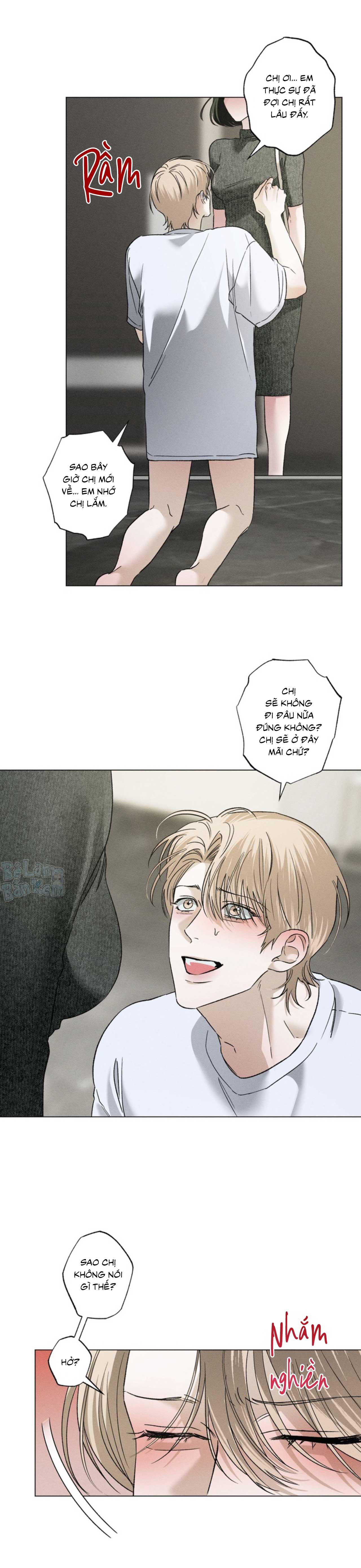 Đọc truyện Tiệm bánh nóng bỏng và gợi cảm - Chapter 31