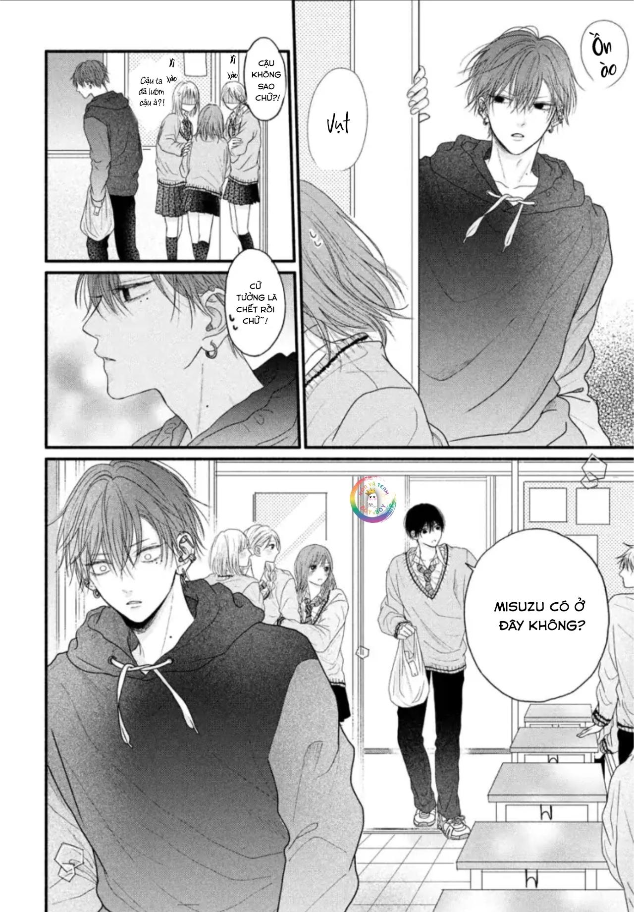 Đọc truyện Tình Yêu Không Thể Giấu - Chapter 2