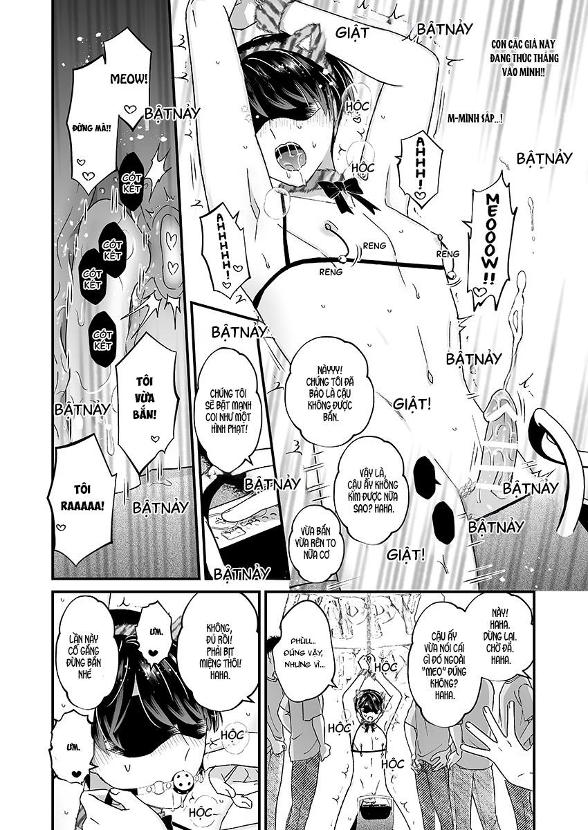 Đọc truyện Thế Giới Gương Thần Kỳ Của Yushin - Chapter 10