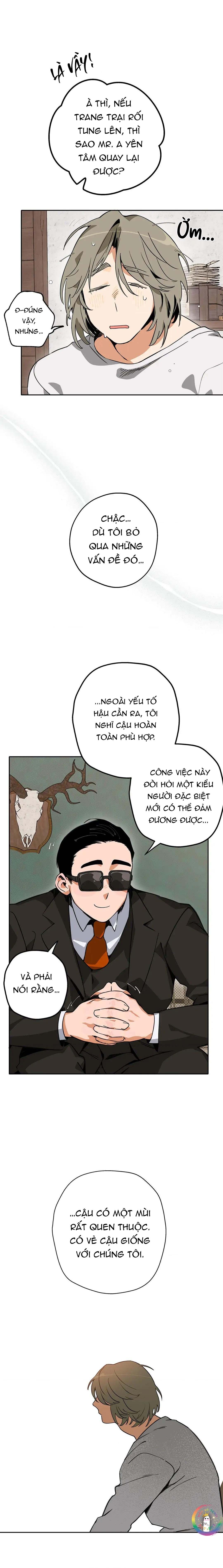 Đọc truyện Trang Trại Của Mr.A - Chapter 4