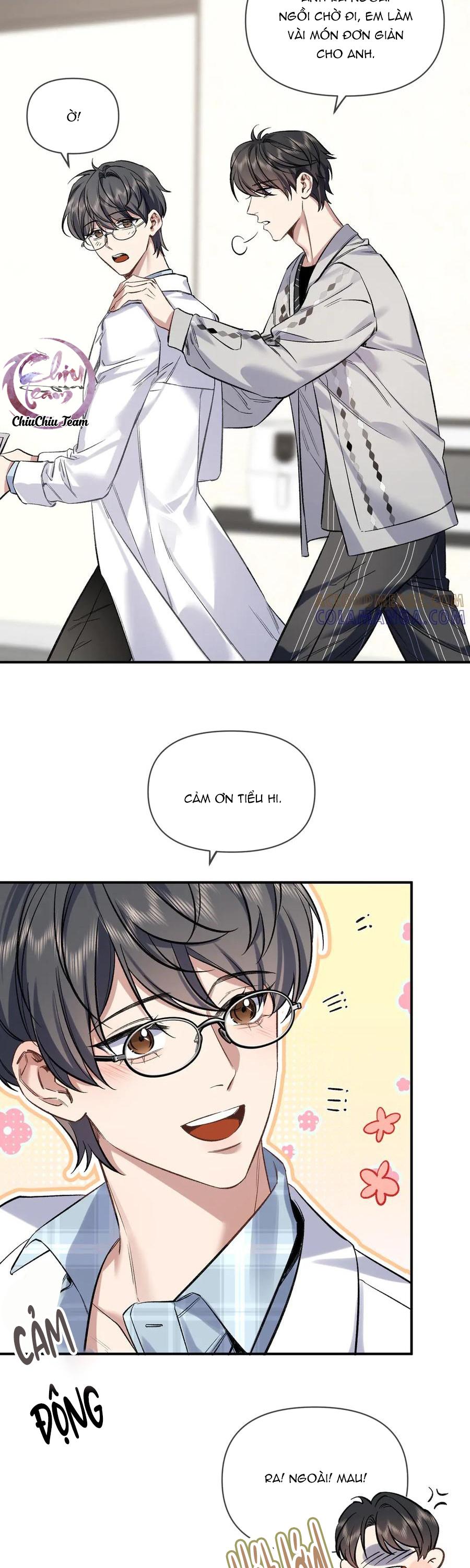 Đọc truyện Ngày Và Đêm - Chapter 6