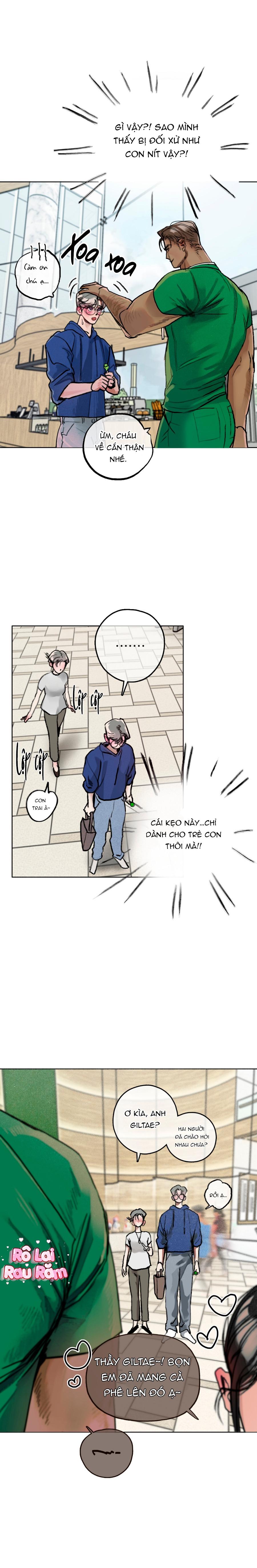 Đọc truyện [RÔLAI] GIẤC MỘNG DÀI - Chapter 5
