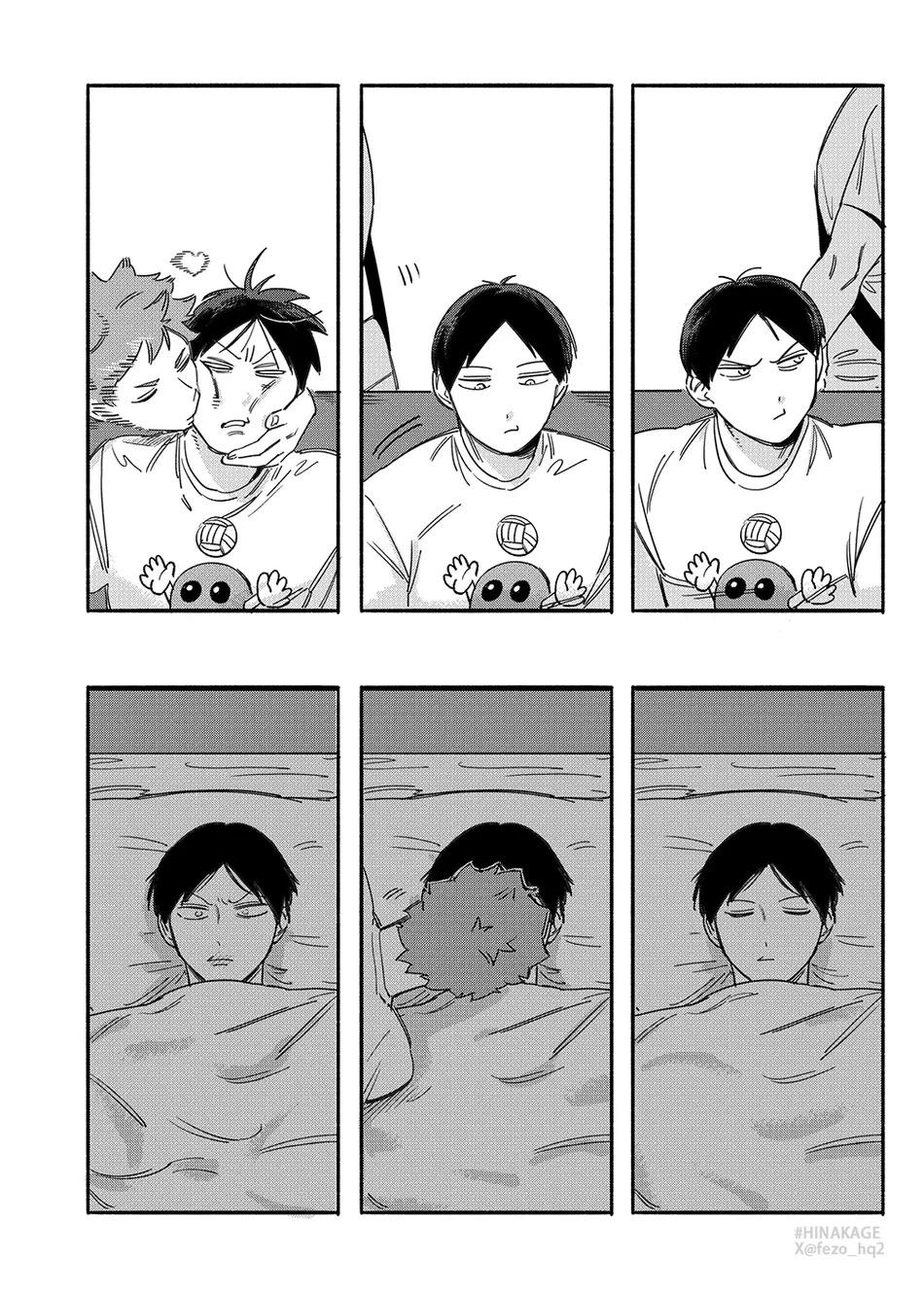 Đọc truyện Tuyển tập Haikyuu - Chapter 2
