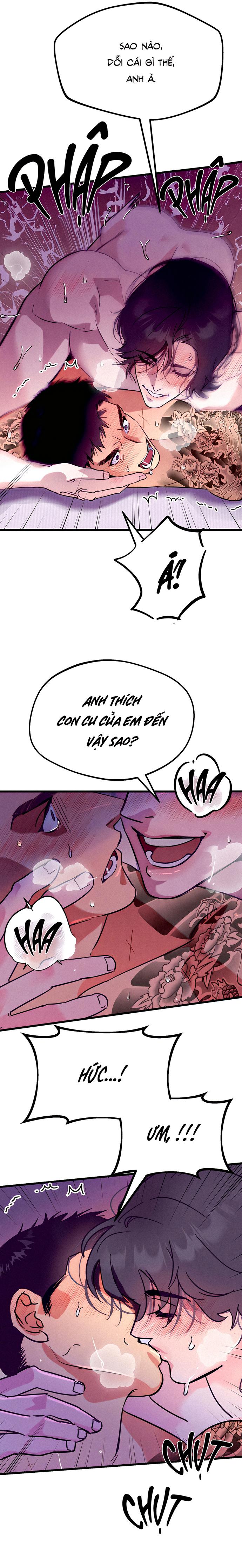 Đọc truyện Hoả Ma - Chapter 4