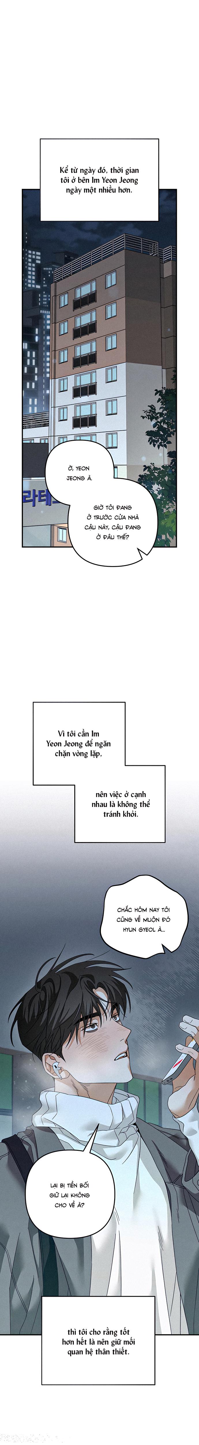 Đọc truyện 3 Giây Nữa, Hồi Quy Bắt Đầu - Chapter 7