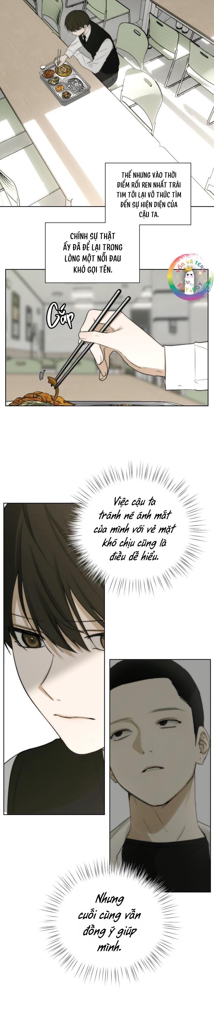 Đọc truyện Góc Tối Tình Bạn - Chapter 3