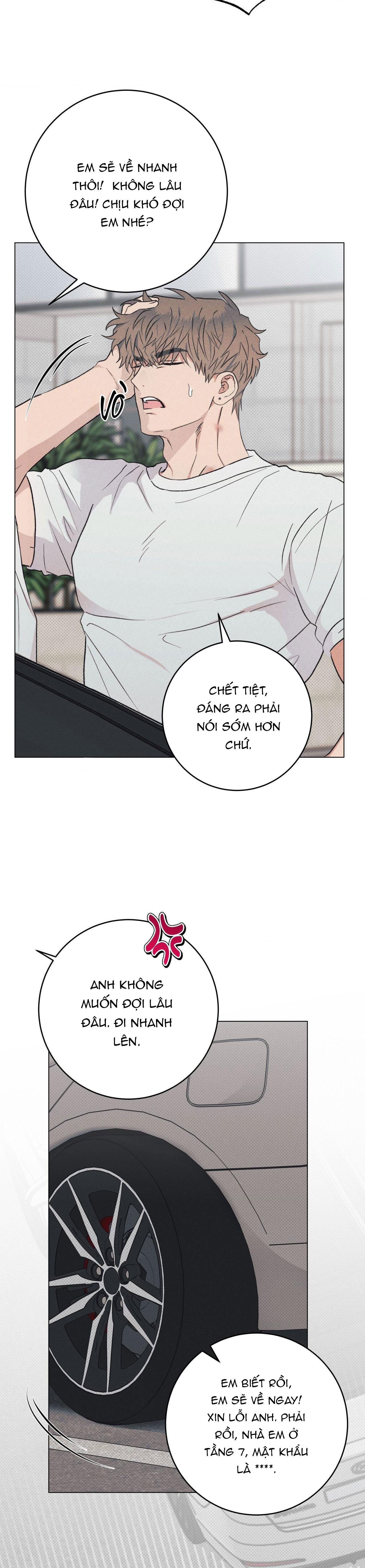 Đọc truyện Định Mệnh Sai Lầm - Chapter 7
