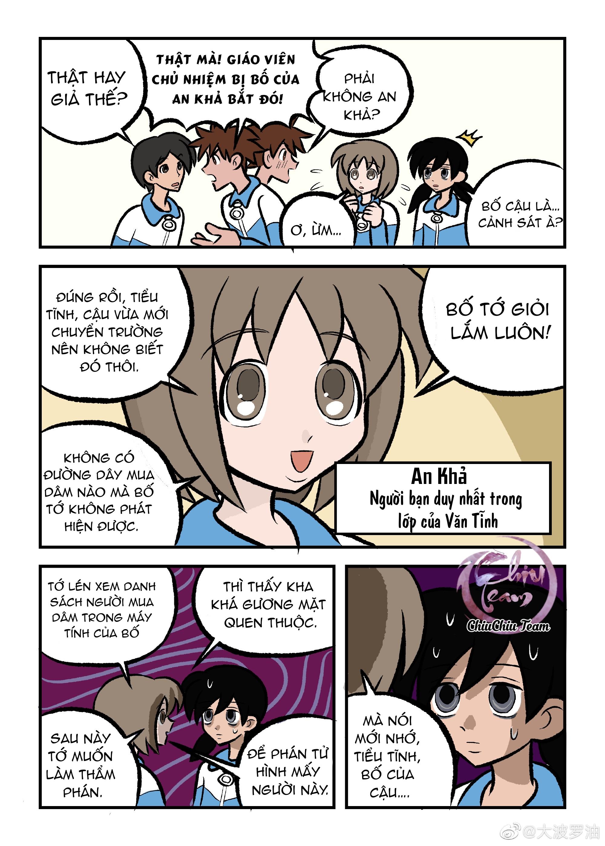 Đọc truyện Bố Tôi Làm Trai Bao - Chapter 4