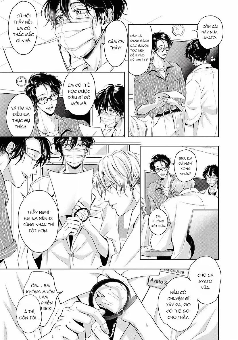 Đọc truyện Mùi Hương Khó Cưỡng - Chapter 4
