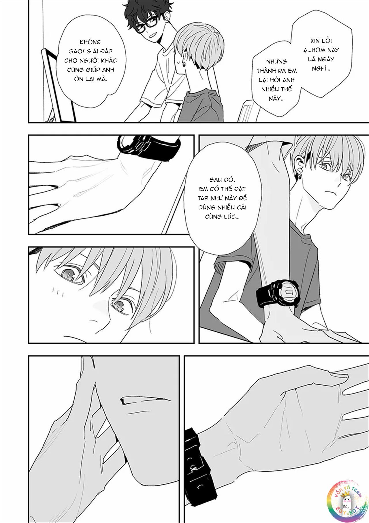 Đọc truyện (END) Hổ Phách Trên Mặt Biển - Chapter 5.2