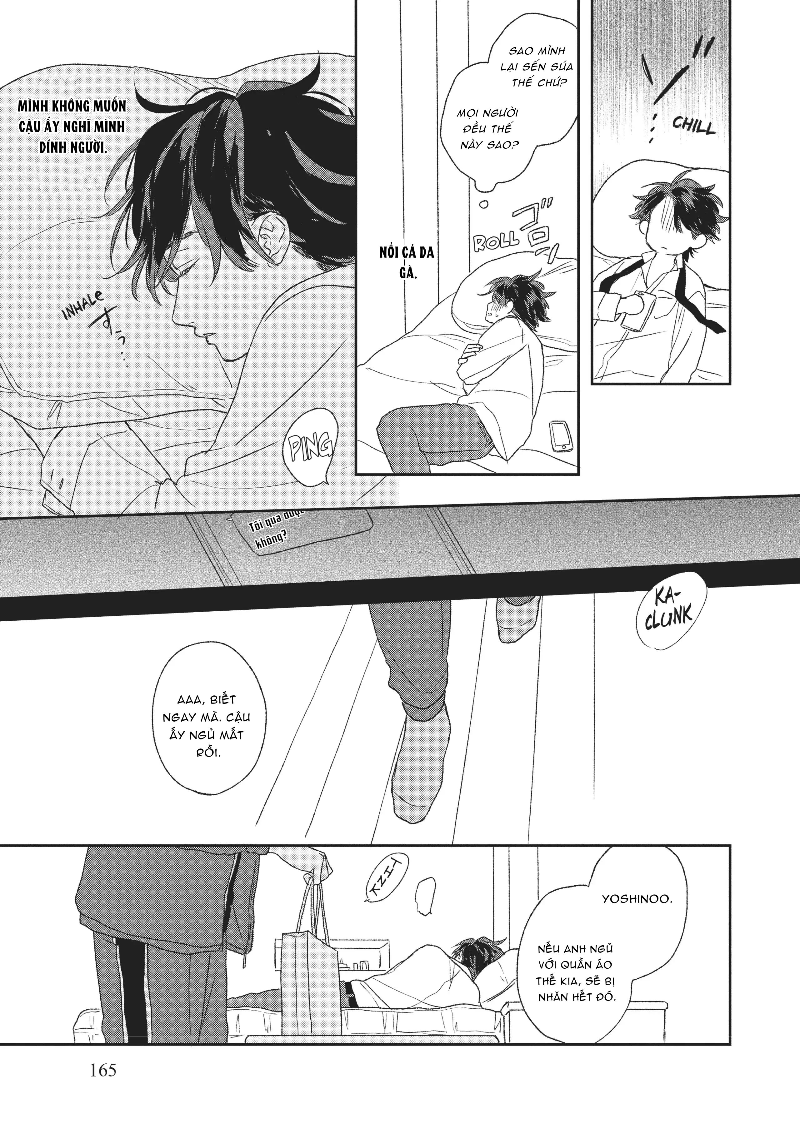 Đọc truyện Tôi Đâu Định Yêu Cậu - Chapter 5.5