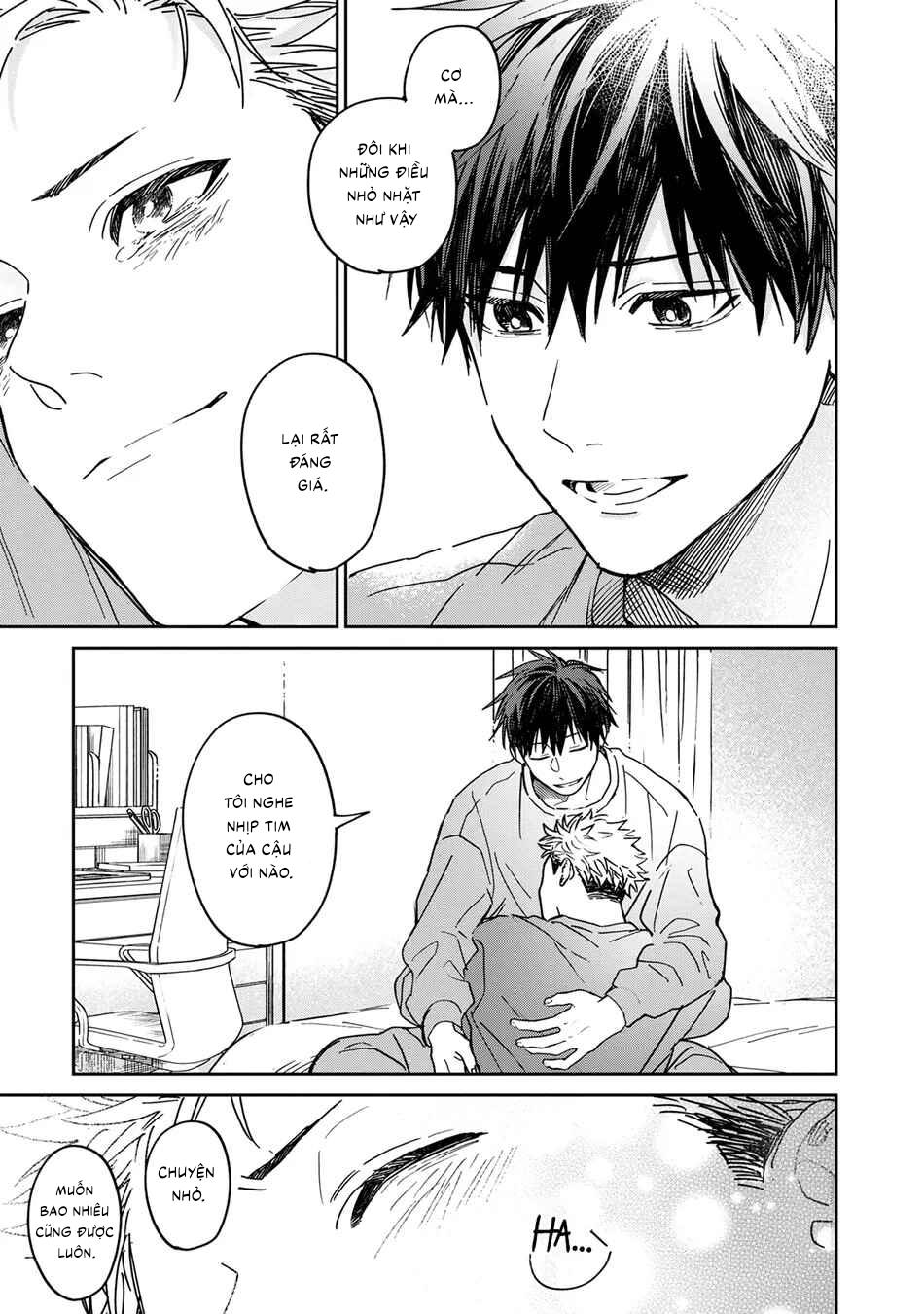 Đọc truyện Tiền bối Enomoto không ngây thơ như thiên thần - Chapter 7