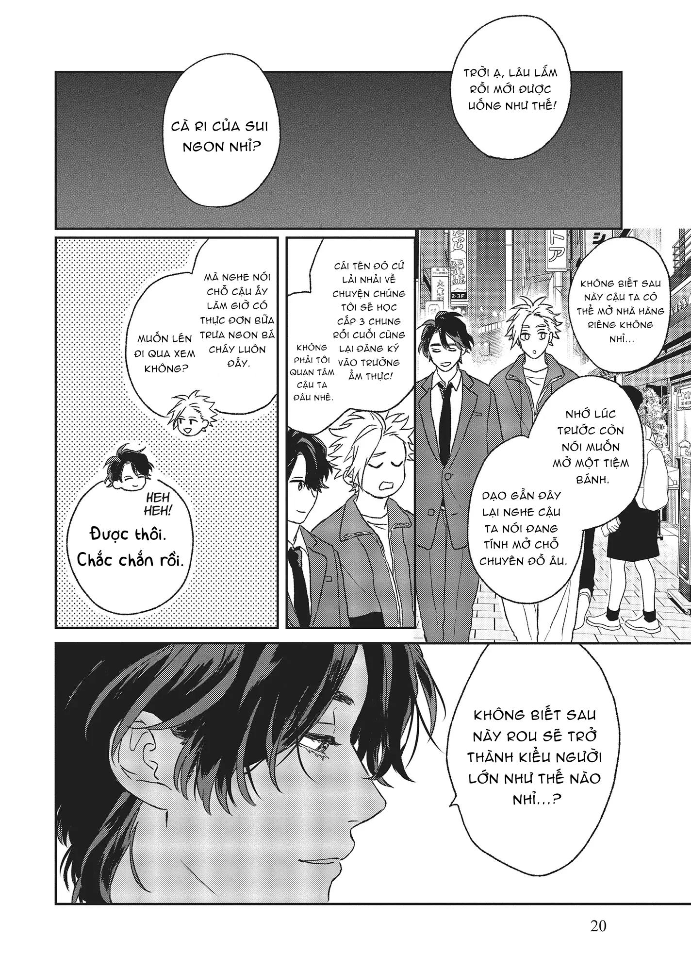 Đọc truyện Tôi Đâu Định Yêu Cậu - Chapter 6