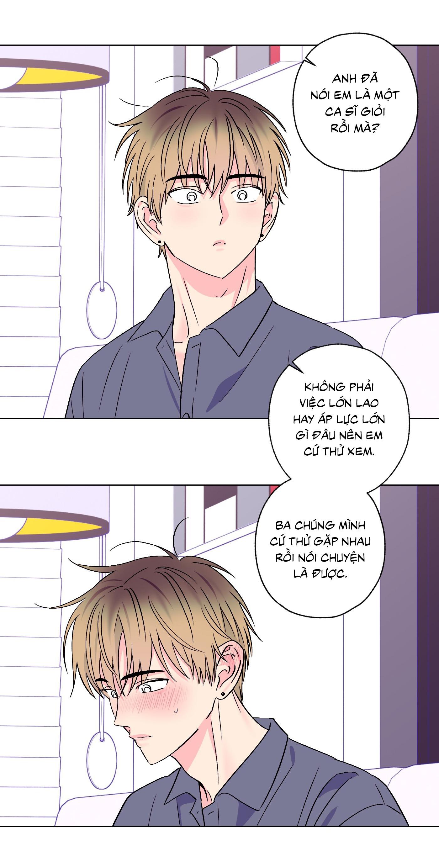 Đọc truyện Vụ bê bối của Beta - Chapter 57