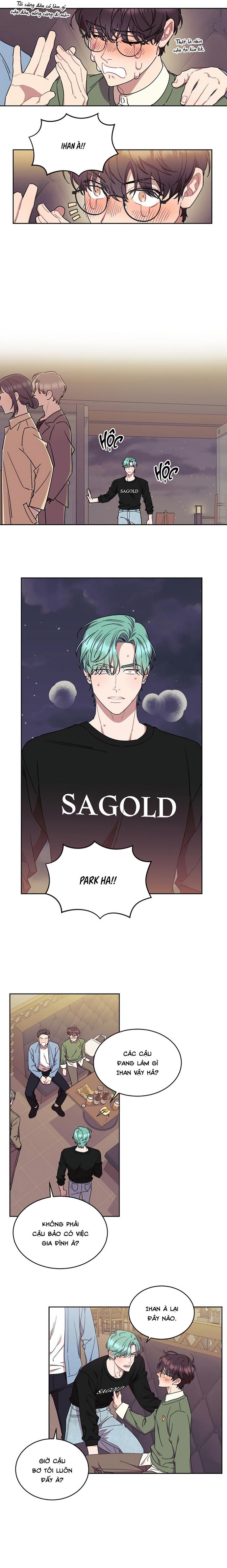 Đọc truyện Thanh Tình Yêu 100% - Chapter 5