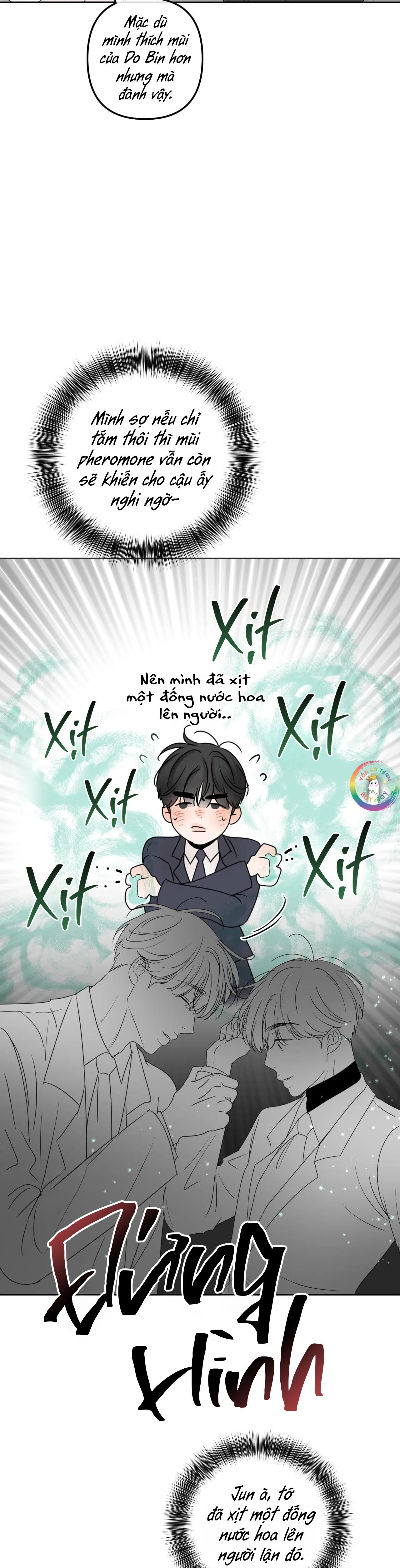 Đọc truyện Ranh Giới Mùi Hương - Chapter 12
