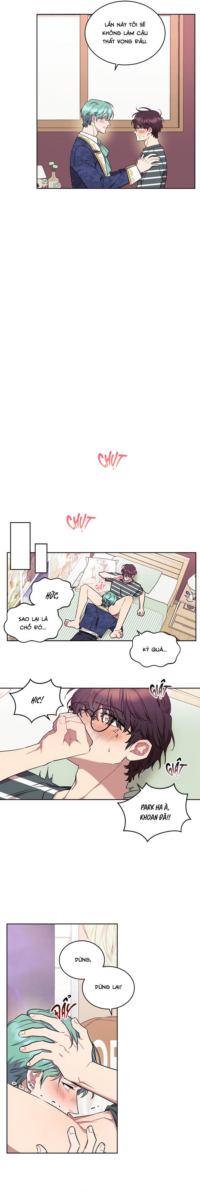 Đọc truyện Thanh Tình Yêu 100% - Chapter 6
