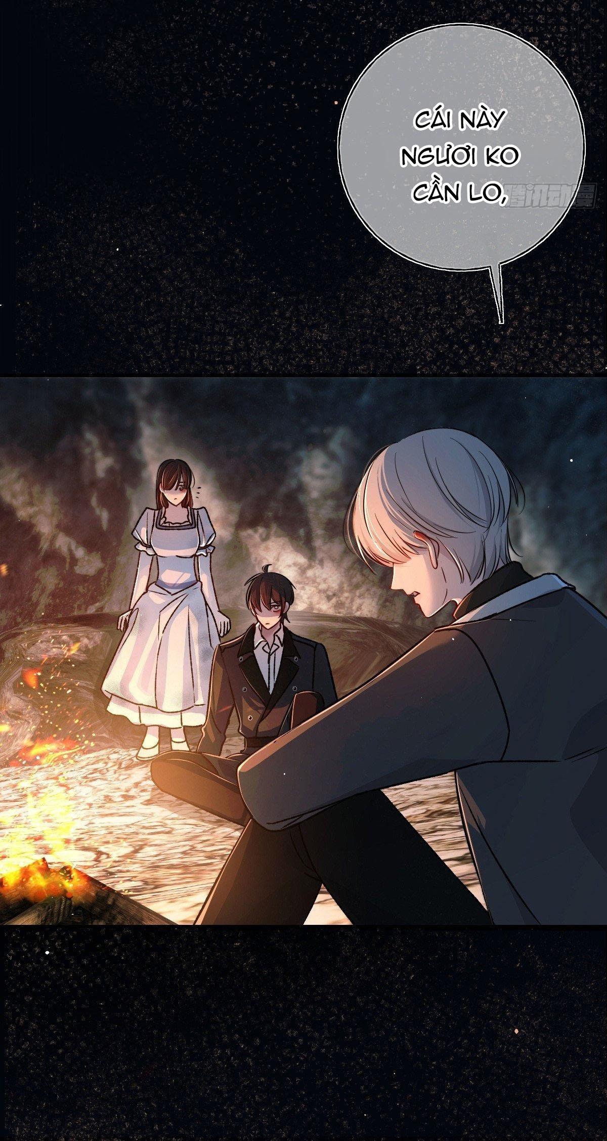 Đọc truyện Tình yêu của kẻ khát máu - Chapter 37.1