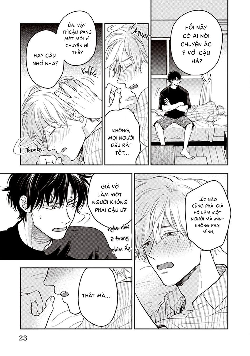 Đọc truyện Koizumi-sensei không muốn bị phát hiện - Chapter 1