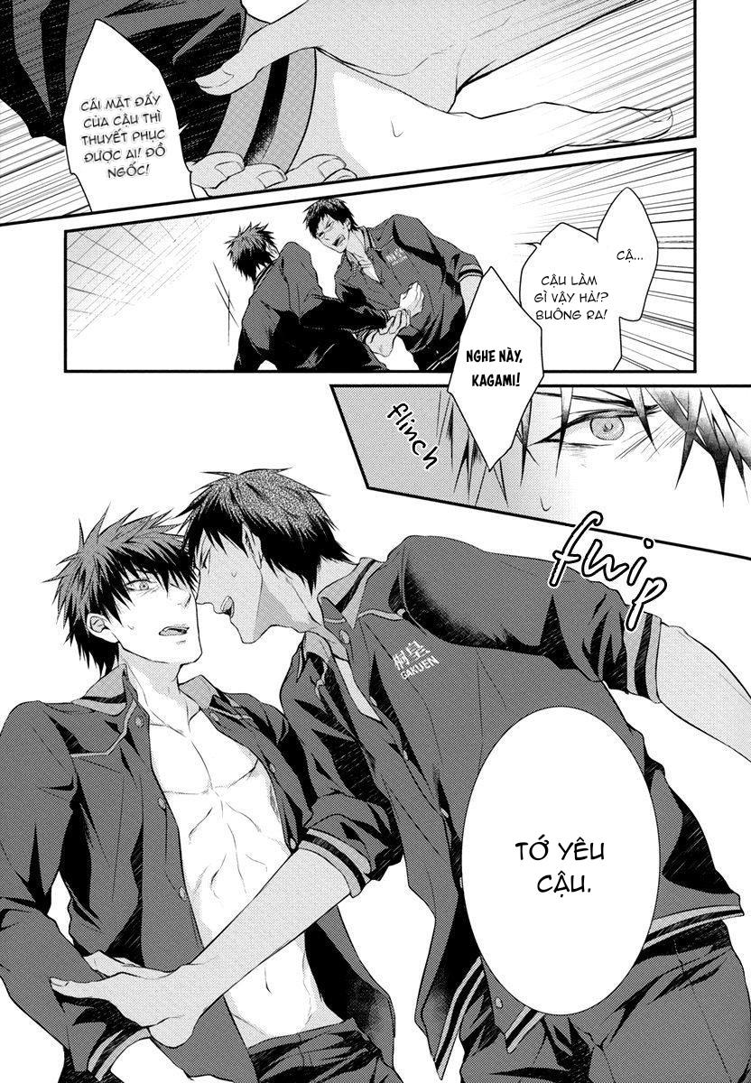 Đọc truyện DJ KNB - Chapter 32