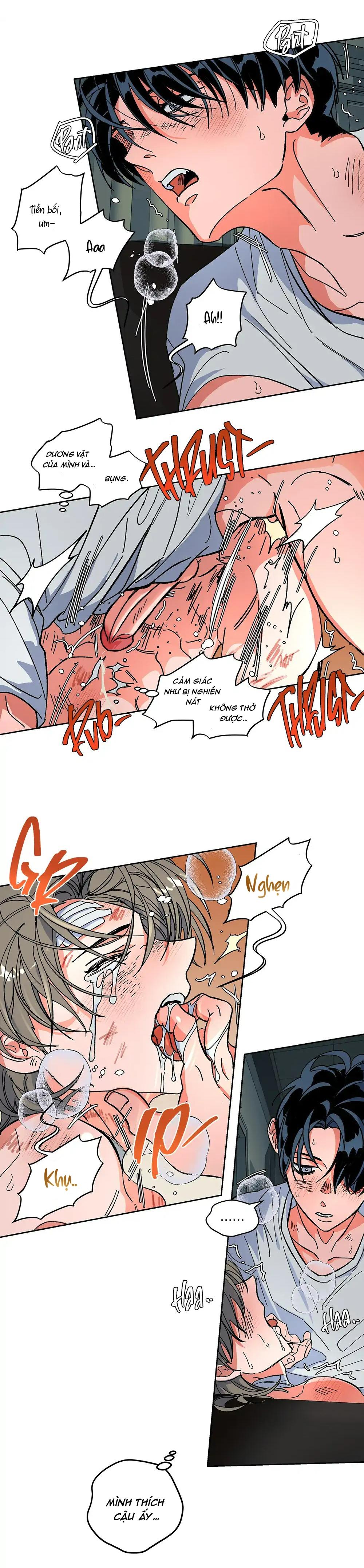 Đọc truyện Kế Hoạch Trốn Thoát - Chapter 13
