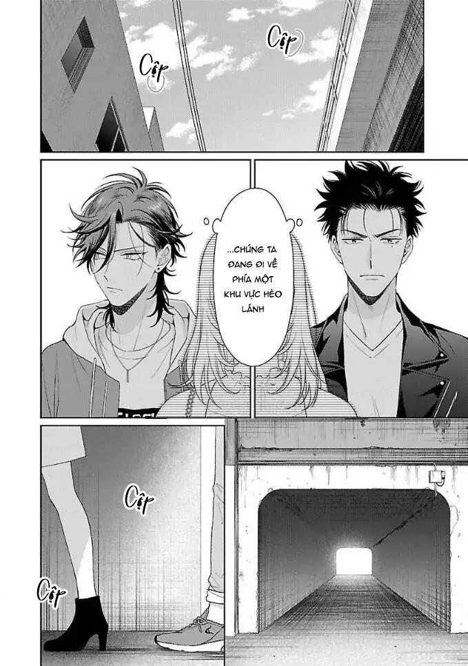 Đọc truyện Karasugaoka, Đừng Xấu Hổ Nha! - Chapter 4