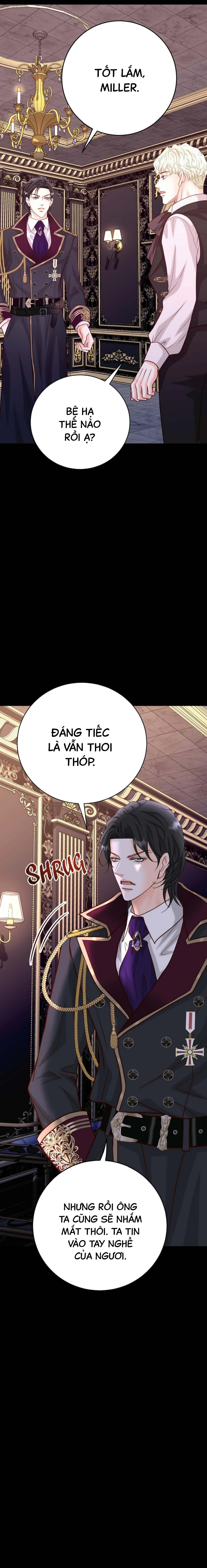 Đọc truyện Hôn Thê Của Bóng Tối - Chapter 20