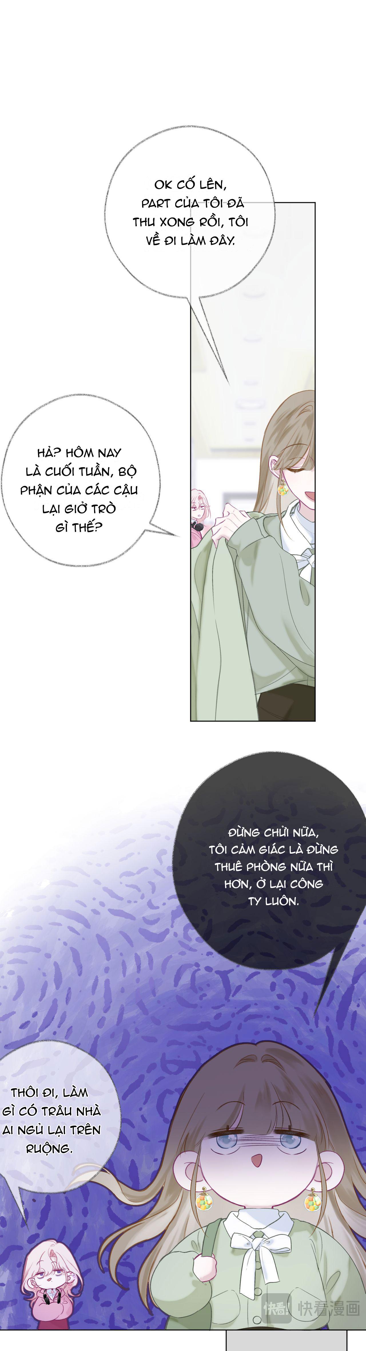 Đọc truyện Decibel Của Nhịp Tim - Chapter 3