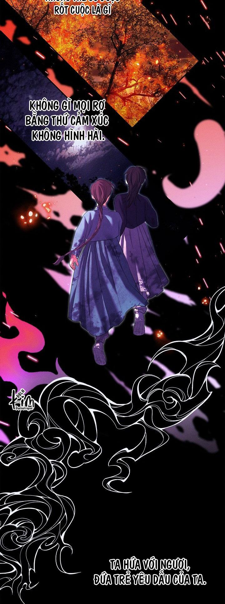 Đọc truyện ĐÊM KHÔNG DẤU VẾT - Chapter 58