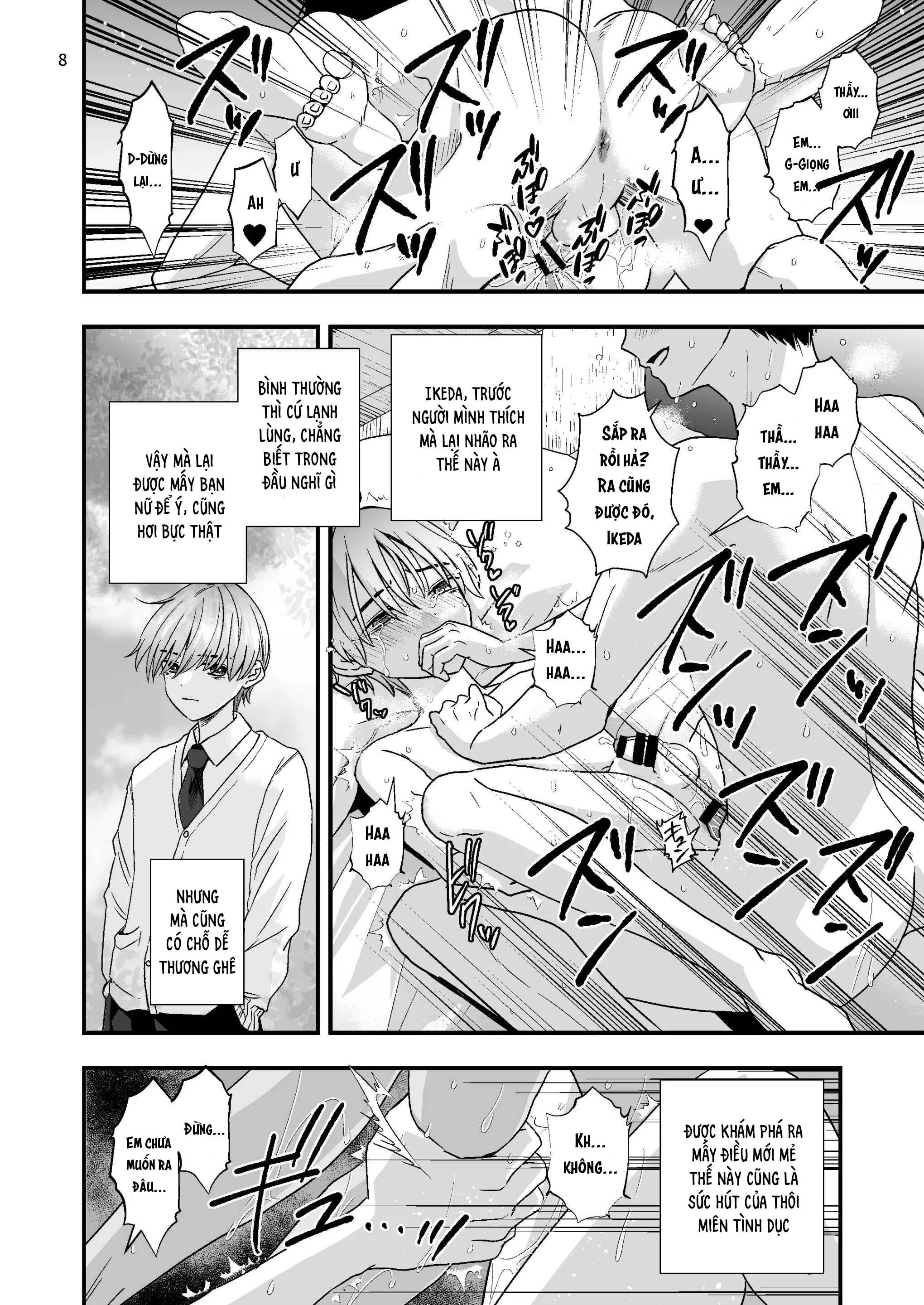Đọc truyện Tuyển tập Minakami Riku - Chapter 9.2