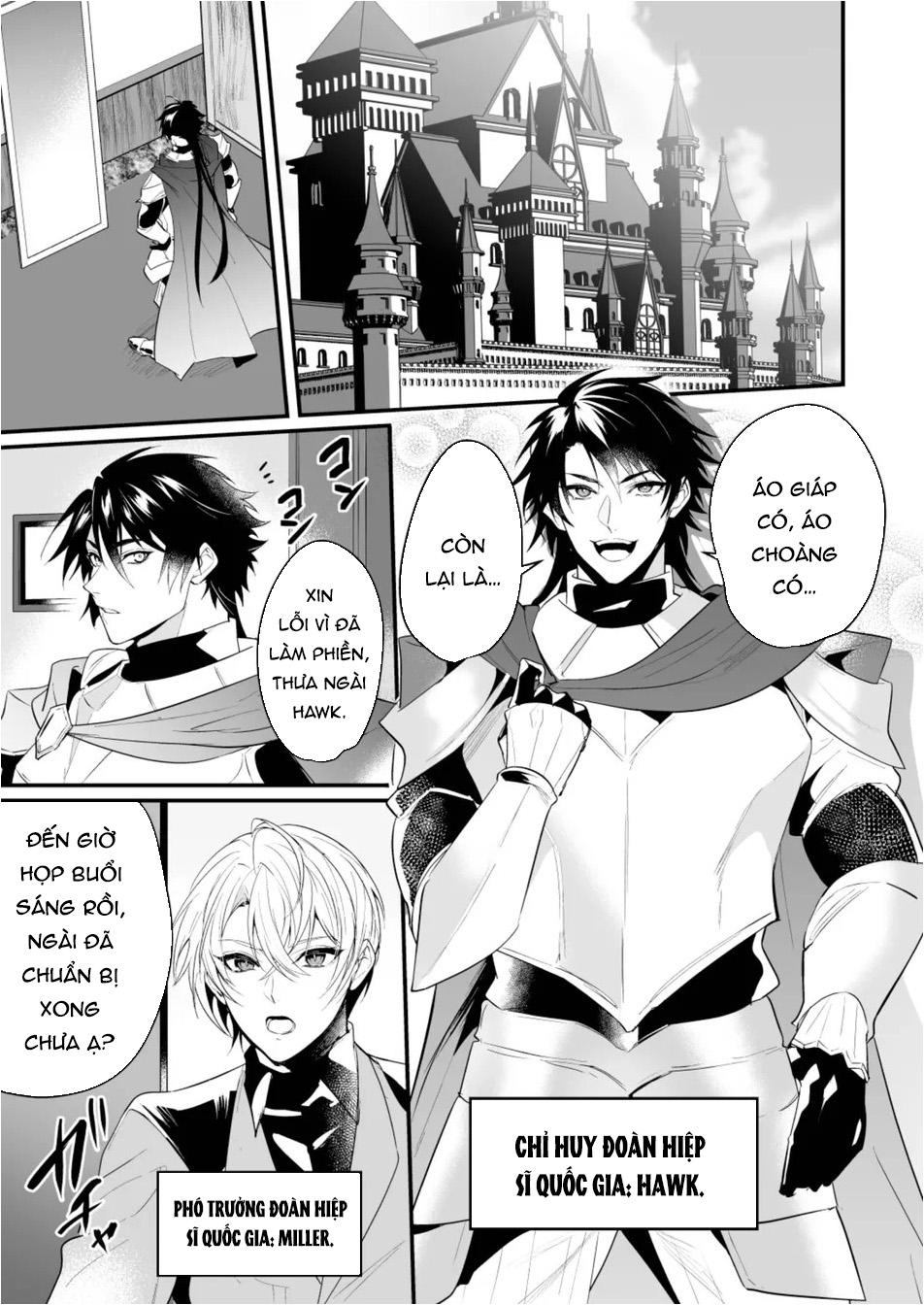Đọc truyện Nắc Ná Thở - Chapter 5