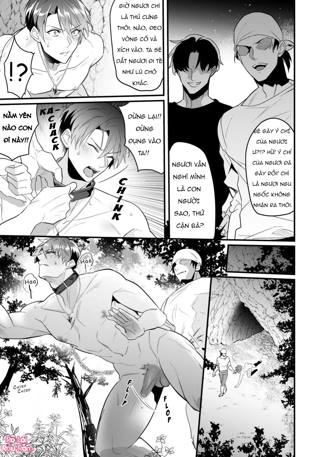 Đọc truyện Oneshot Hỏny Nhà Rô Lai - Chapter 459