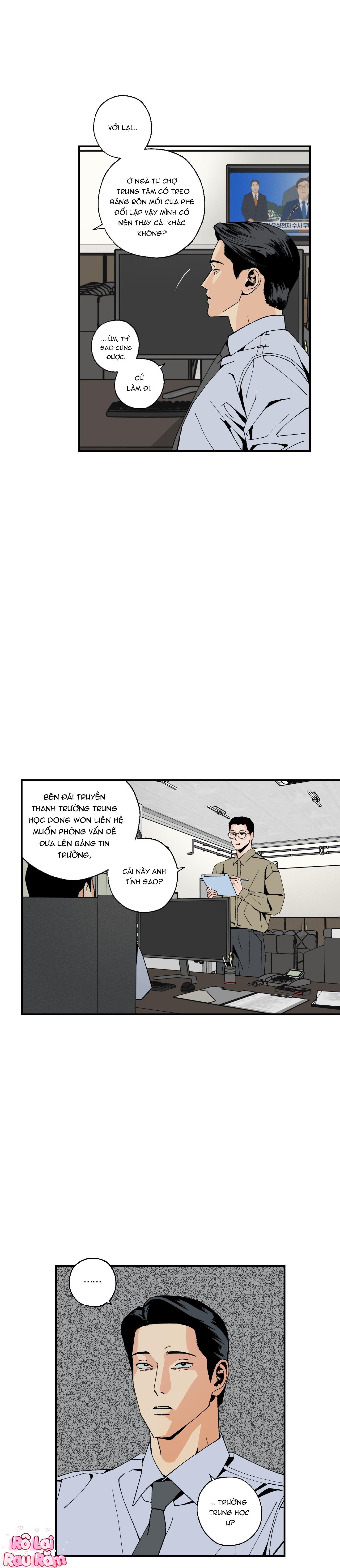 Đọc truyện (RÔ LAI) Phước lành của chúa - Chapter 8