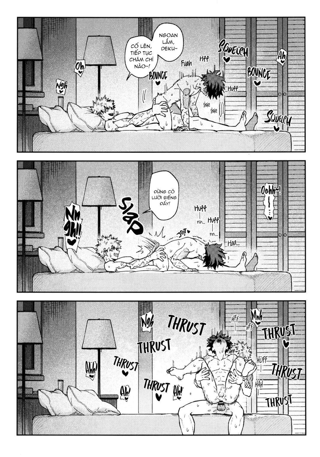 Đọc truyện DJ Boku no Hero Academia - Chapter 26