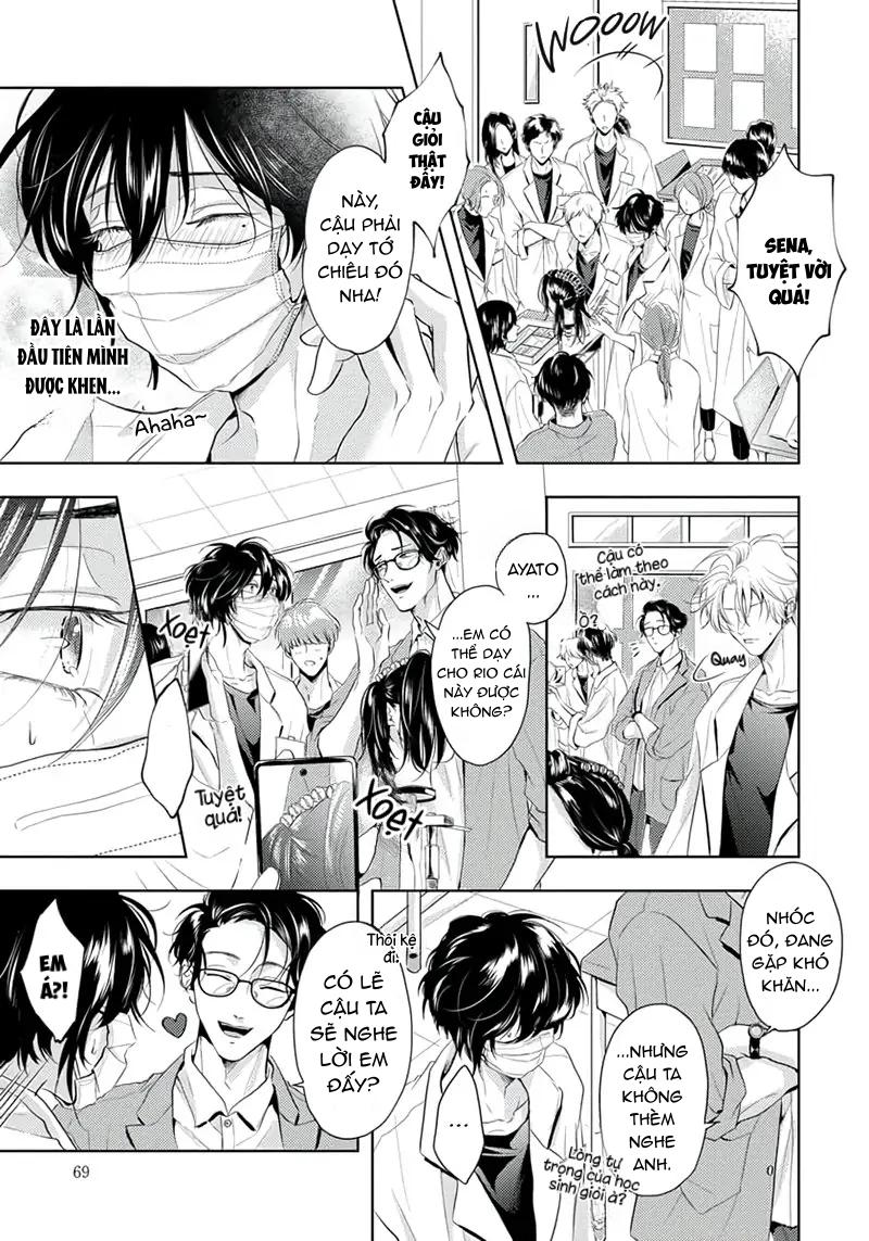 Đọc truyện Mùi Hương Khó Cưỡng - Chapter 3