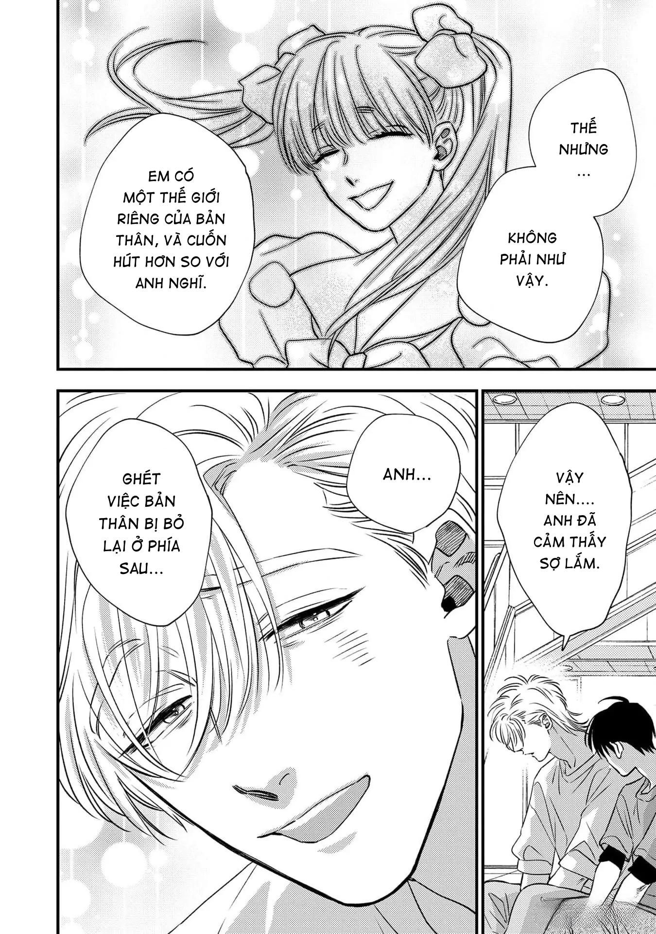 Đọc truyện (Daisy) Mùa hè bên những người đàn ông nóng bỏng tại nhà trọ - Chapter 7